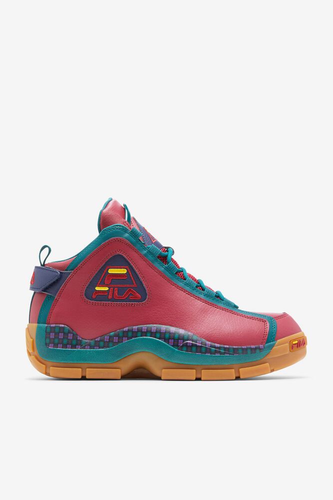 Fila Sneakers Mens Red - Grant Hill 2 - Philippines 7154298-TJ